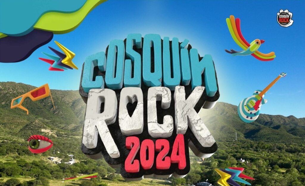 Cosquin Rock 2024 Cosquín Rock 2024: La grilla completa revelada