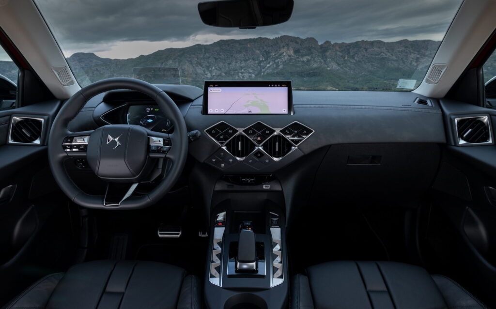 ds3 interior Nuevo Citroën DS3 en Argentina: Un Crossover Compacto con Estilo y Tecnología